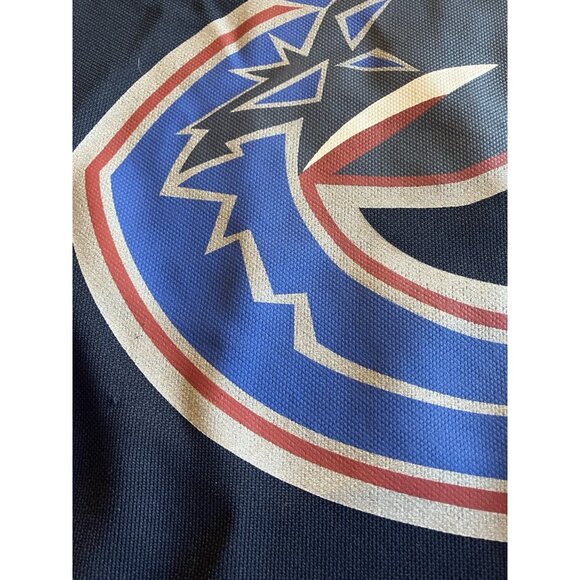 Vintage CCM NHL Vancouver Canucks Blank Blue Jersey Size XL 1990’s - Picture 6 of 16